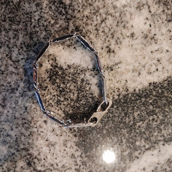 Vintage Men's  Metal bracelet - Made In Italy - Picture 12 of 16